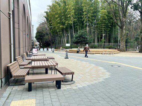 狛江駅北口付近