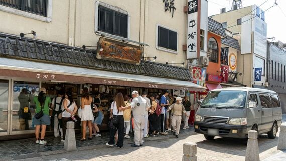 車の往来