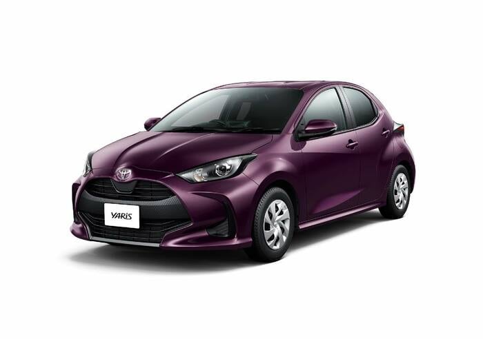 トヨタ「ヤリス」のエクステリア（写真：トヨタ自動車）