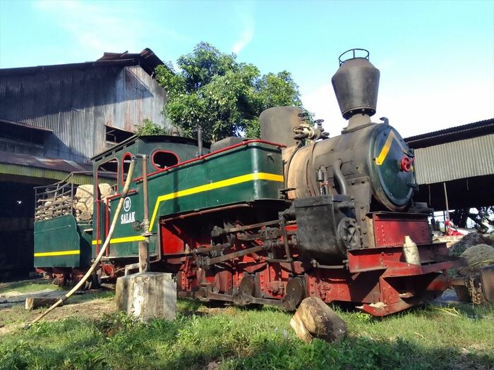 PGレジョサリの10号機「サラック」