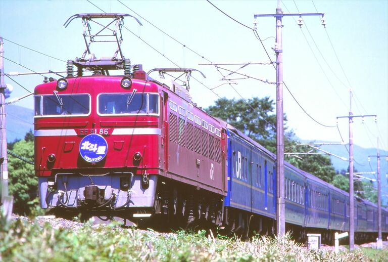 画像 | ｢EF81｣万能選手の電気機関車