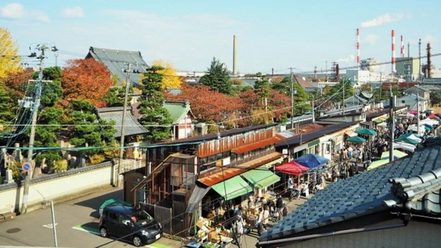2019年の朝市