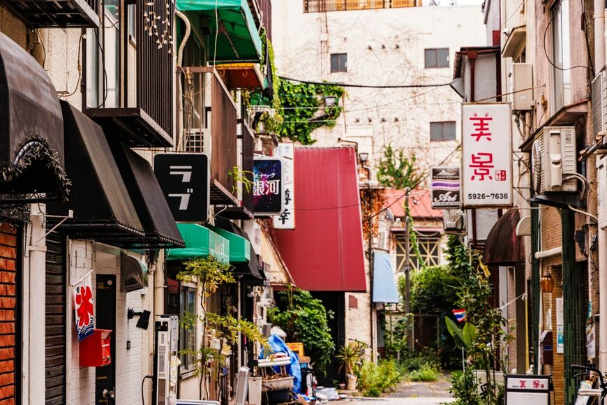 東武東上線 ときわ台駅南口 天祖神社