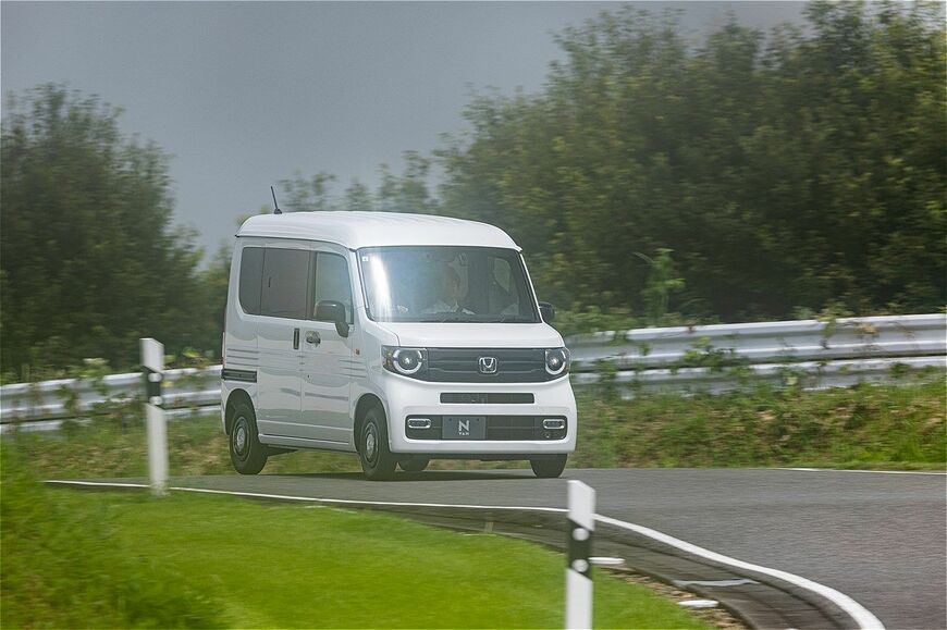 ホンダ「N-VAN e:」のディテール（写真：三木宏章）
