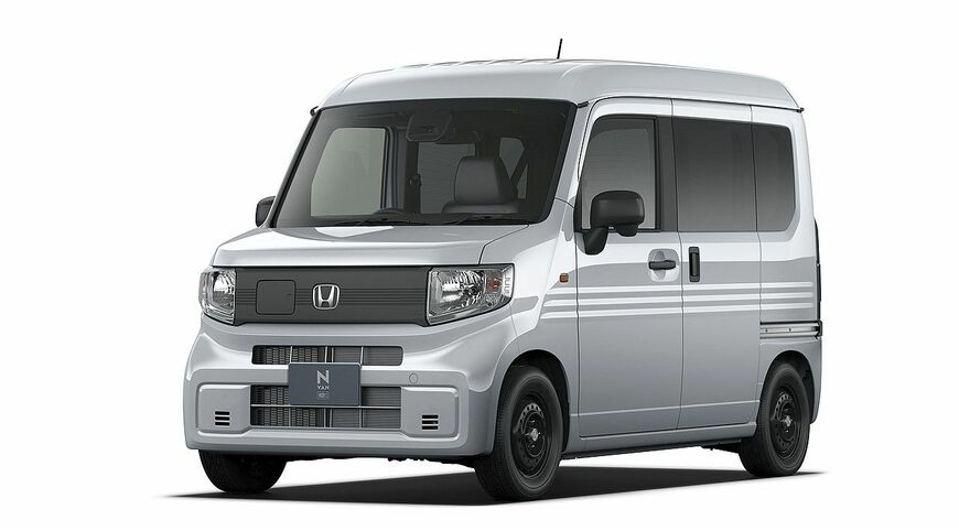 ホンダ「N-VAN e:」のディテール（写真：三木宏章）