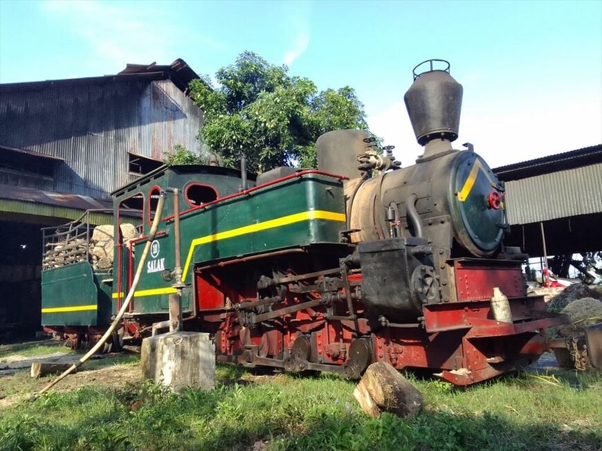 PGレジョサリの10号機「サラック」＝2022年（筆者撮影）