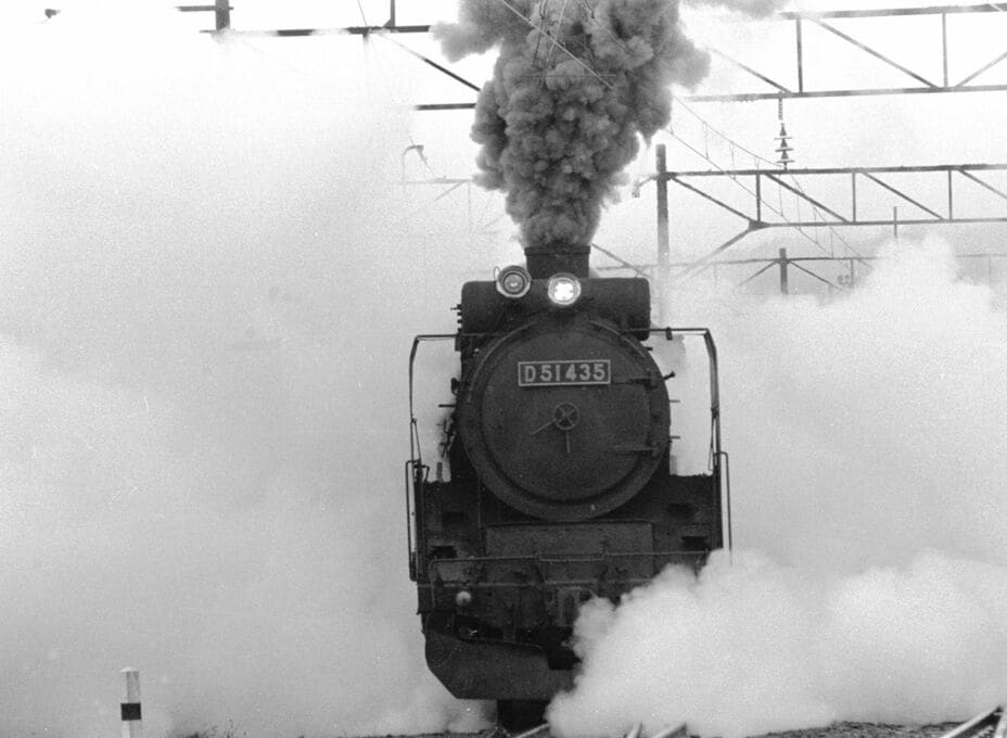 ナメクジ形の蒸気機関車「Ｄ５１９１」の唯一の履歴簿+busicard.org