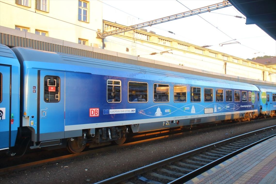 ドイツ鉄道（DB）が提供した座席車