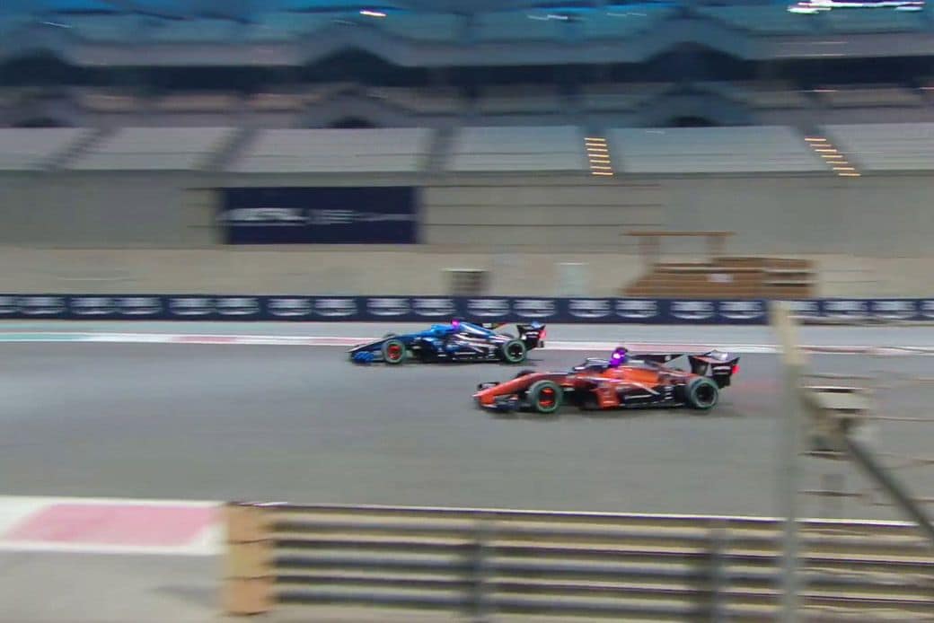 TUMの内側に仕掛けるUnimoreのマシン