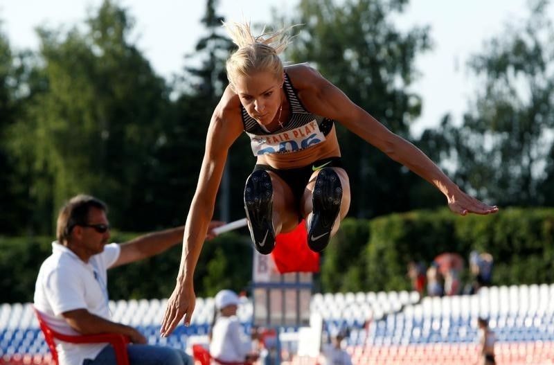 陸上唯一のロシア選手クリシナは結局出場へ CASが判断 | 政治・経済