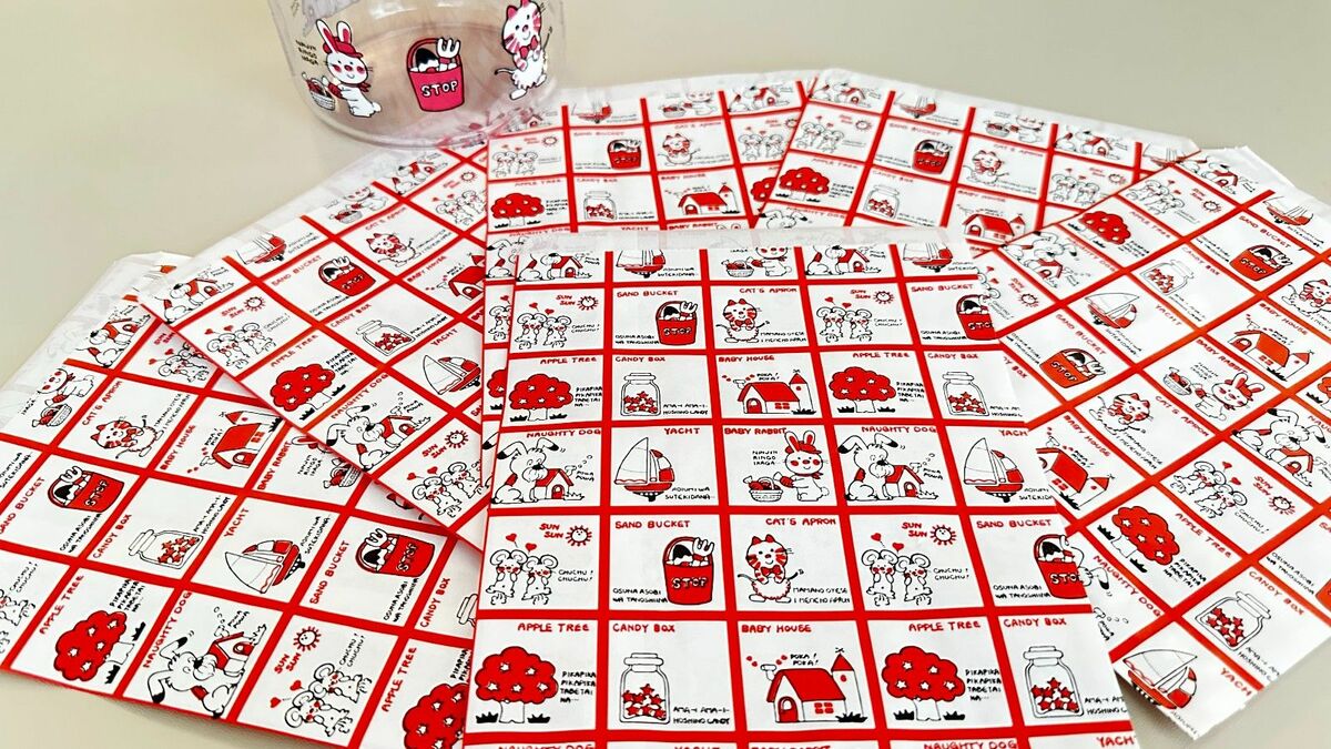 ローソン、サンリオなどコラボ依頼殺到…「レトロ柄」仕掛けた《創業106年の老舗》が"異次元のIP企業"に大化けしたワケ | ライフ | 東洋経済オンライン