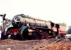 インドのWP形蒸気機関車。1947年に登場した