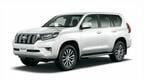トヨタ「ランドクルーザープラド」のエクステリア