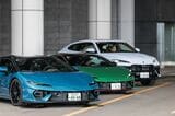 北海道で開催されたランボルギーニ「テメラリオ」「ウルスSE」試乗会の様子（写真：Lamborghini）