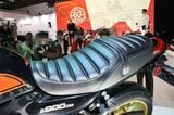 カワサキの新型「Z900RS SE」(筆者撮影）