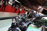 カワサキの新型「Z900RS SE」(筆者撮影）
