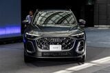 アウディの新型「Q5/Q5スポーツバック」（写真：三木 宏章）