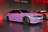 ホンダ「シビック タイプR HRCコンセプト」（写真：筆者撮影）