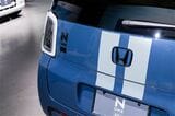 ホンダの新型軽自動車EV「N-ONE e:」（写真：三木 宏章）
