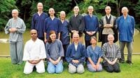 外国人､岡山の禅（zen）寺で修行する 修行者を引き付ける住職の人間力