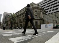 日本銀行､金融政策の現状維持を決定 景気先行き見通しも判断を据え置き