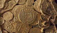 100万ドルの金加工品､フロリダ沖で発見 300年前のスペイン難破船から