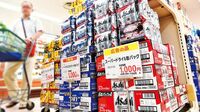 暗中模索のスーパー各社 ビール安売りに“待った"