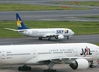スカイマークが検討、国際線参入の現実味
