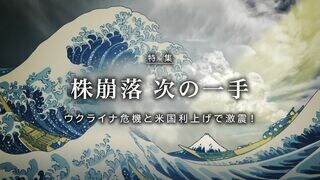 株崩落 次の一手 ウクライナ危機と米国利上げで激震！