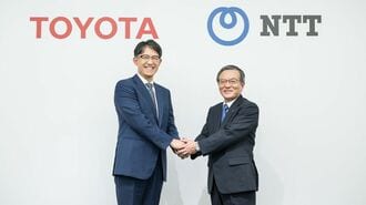 トヨタとNTT､5000億円規模｢AI安全基盤｣の中身