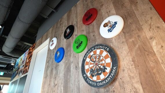 店舗のインテリア