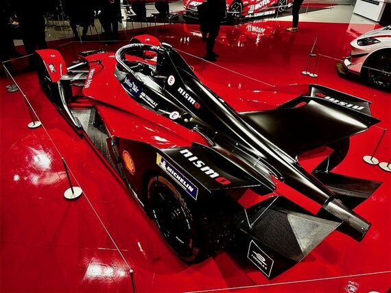 MMCが手がけるフォーミュラEマシン