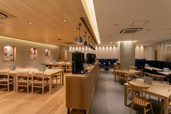 象印食堂 大阪本店の店内