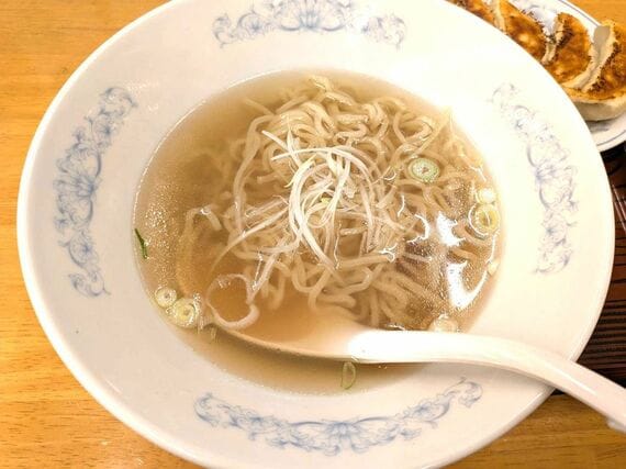素ラーメン