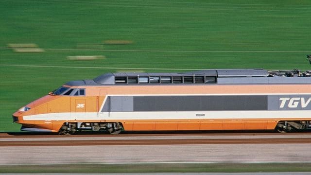 【デルプラド】フランス国鉄 TGV Sud Est型 (SNCF) : フランス国鉄の新幹線 (TGV) | 車内散策