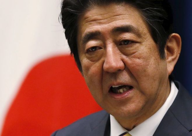 安倍首相､｢参院選､自公で過半数を目指す｣　