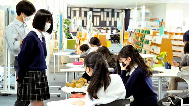 25％以上が帰国生､多様性の中で学ぶかえつ有明
