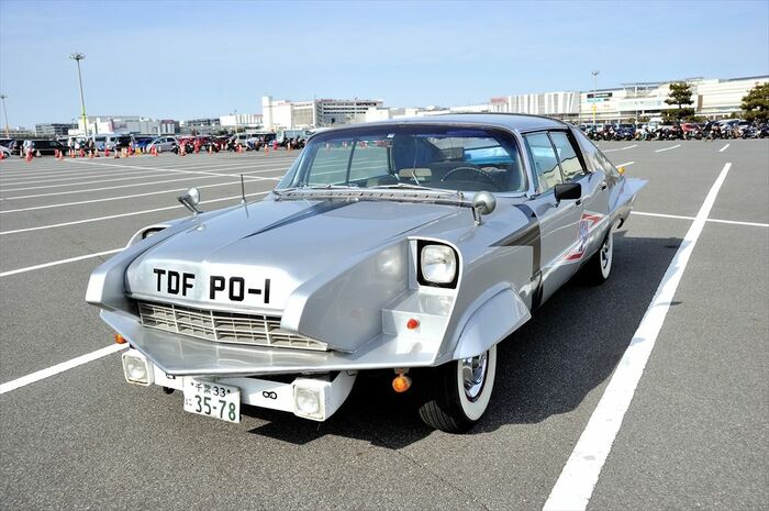 ウルトラセブンの名車、ポインター号