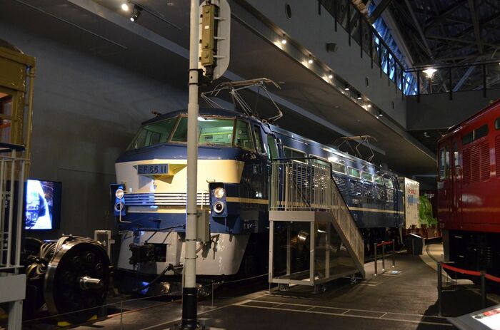 鉄道博物館で保存されている11号機
