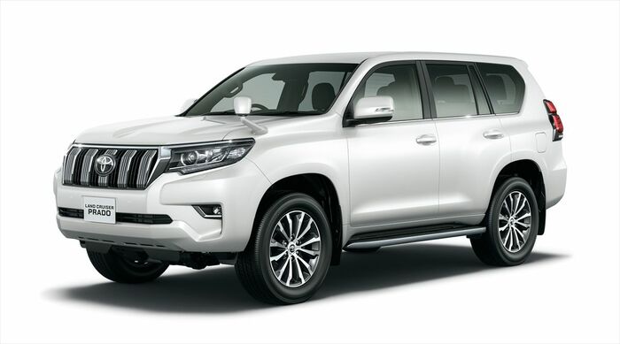トヨタ「ランドクルーザープラド」のエクステリア