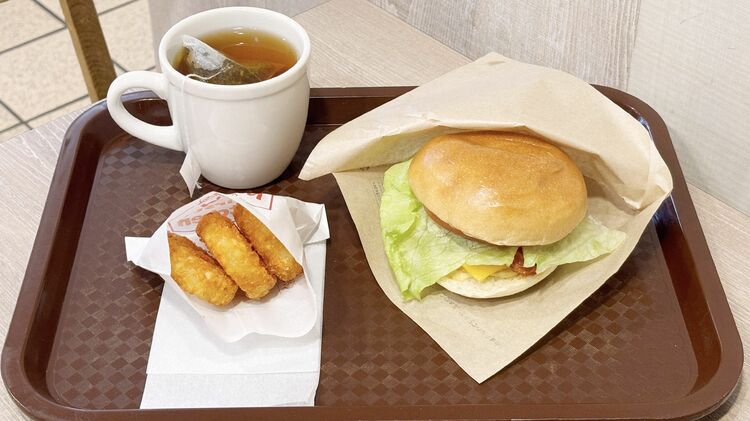 画像 | ウェンディーズ｢640円モーニング｣を見直した朝 マックの値上げ