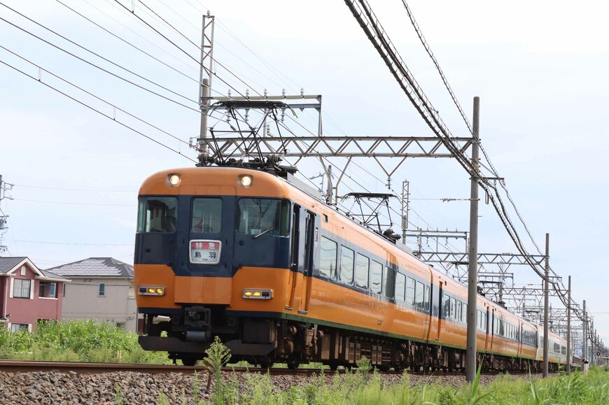 12200系と22600系の併結編成（撮影：南正時）