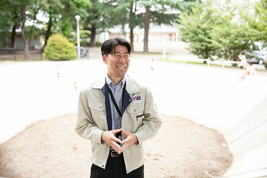 神代団地 放鷹