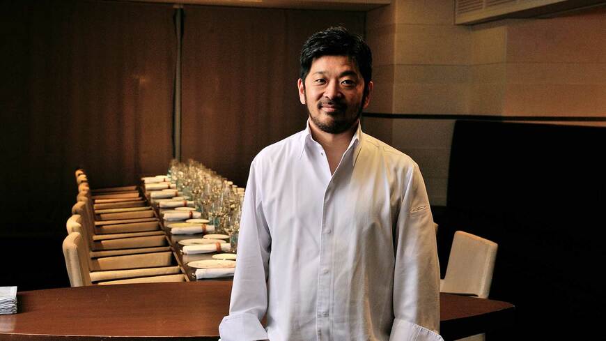 2006年に外国人最年少でミシュランの星を獲得した松嶋啓介さんに話を聞きました（撮影：梅谷秀司）