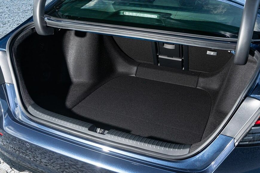 ホンダ新型アコードのディテール（写真：三木宏章）