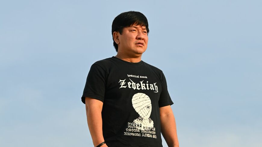 チャンス大城さん（撮影：朝日新聞出版 写真映像部・東川哲也）