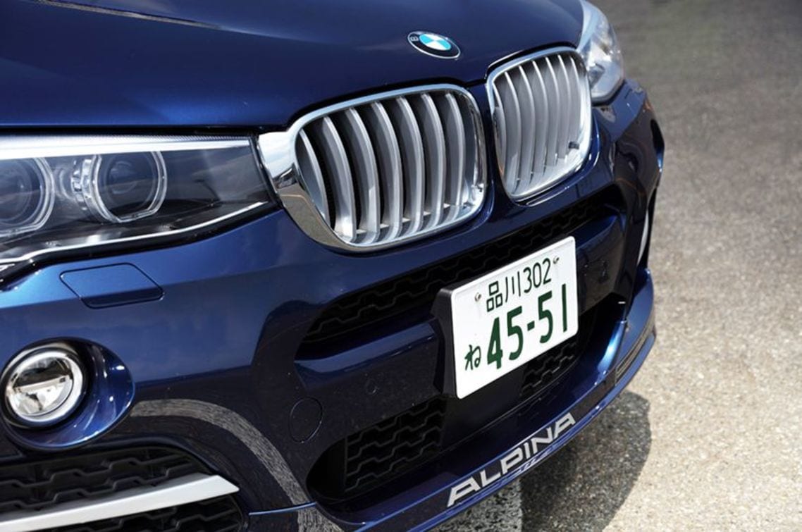BMW アルピナ XD3 ビターボ｜BMW ALPINA XD3 Bi-Turbo