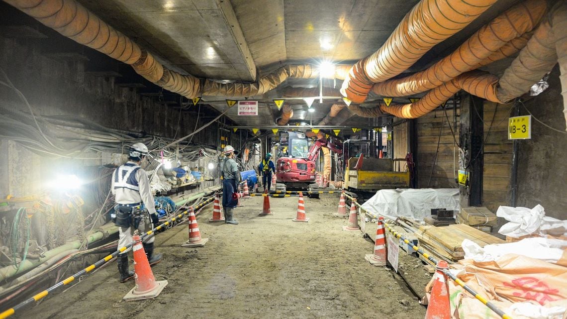 日比谷線新駅 虎ノ門ヒルズ どんな駅になる 通勤電車 東洋経済オンライン 社会をよくする経済ニュース