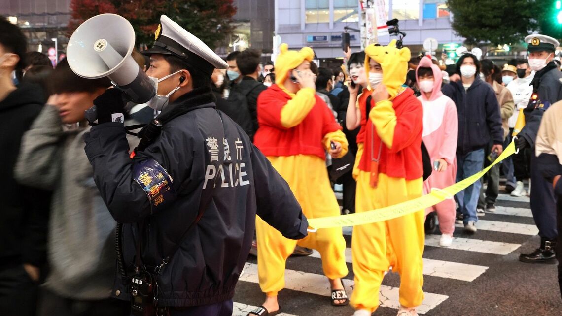 センター街 渋谷