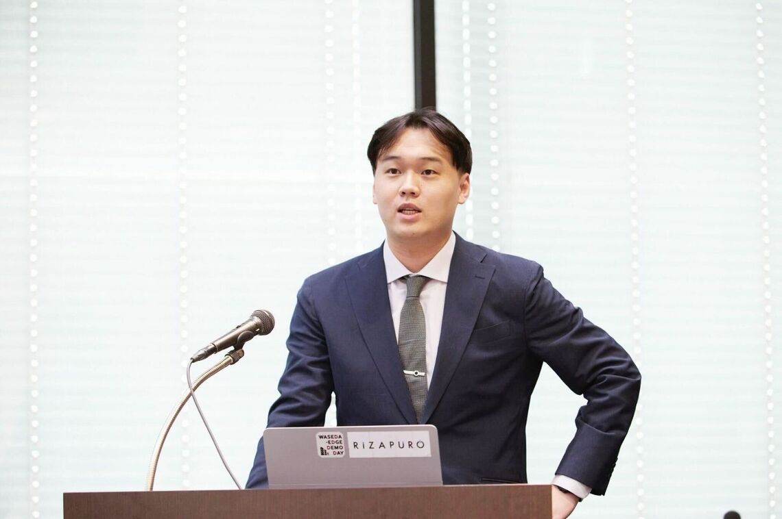 孫辰洋氏にお話を伺った（写真：孫氏提供）